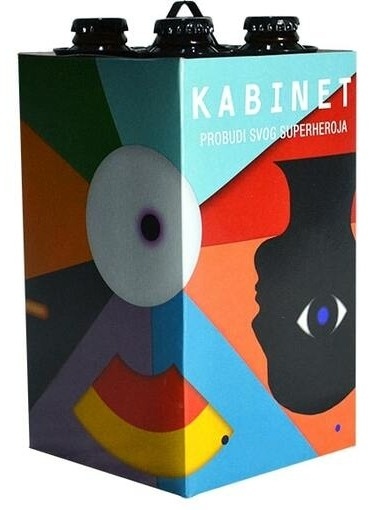 Pivo KABINET Probudi svog superheroja 4x0,33l