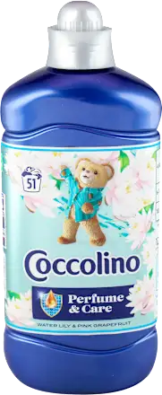 Omekšivač za veš COCCOLINO Water lily 51 pranje (1,27l)