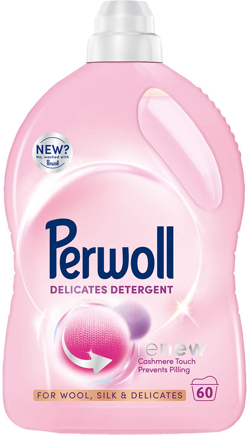 Tečni det.za pr.veša PERWOLL wool 60 pranja (3l)