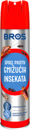 BROS sprej protiv gmižućih insekata 400ml