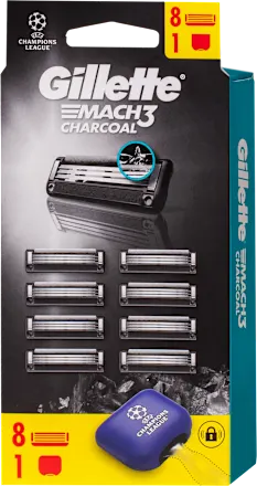 Patrone za brijač GILLETTE Mach3 Charcoal 8kom