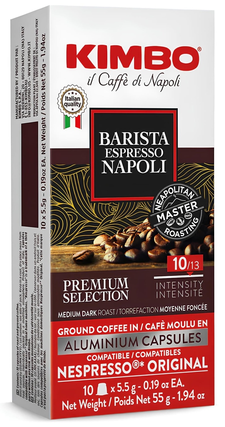 Kapsule za kafu KIMBO Barista Espresso Napoli 10kom