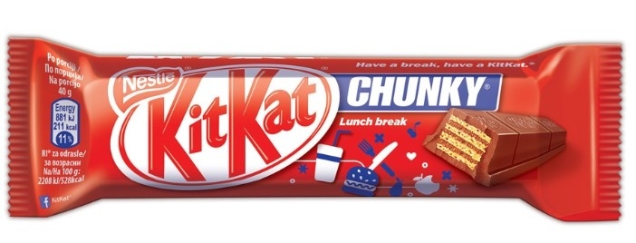 Napolitanka NESTLE KitKat Chunky 40g