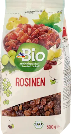 Suvo grožđe DM BIO 500g