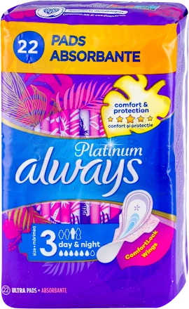 Higijenski ulošci ALWAYS Platinum  22kom