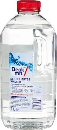 Destilovana voda DENKMIT  2l