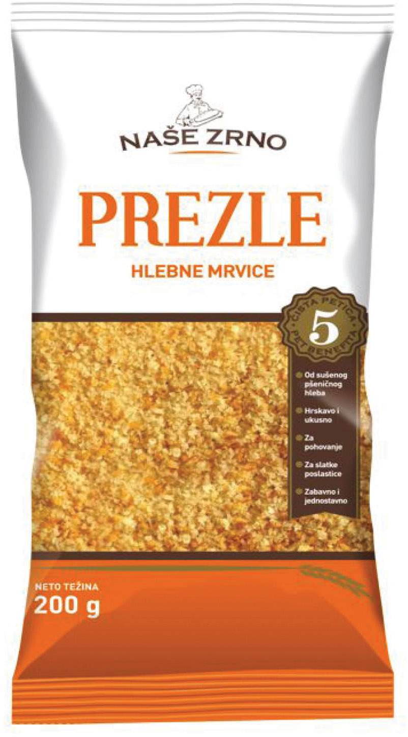Prezle NAŠE ZRNO 200g