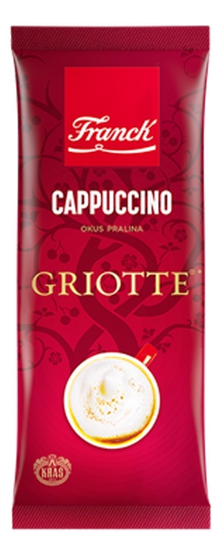 Instant kafa FRANCK cappuccino Griotte 18g