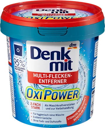 Sredstvo za odstranjivanje fleka DENKMIT Oxi power 750g