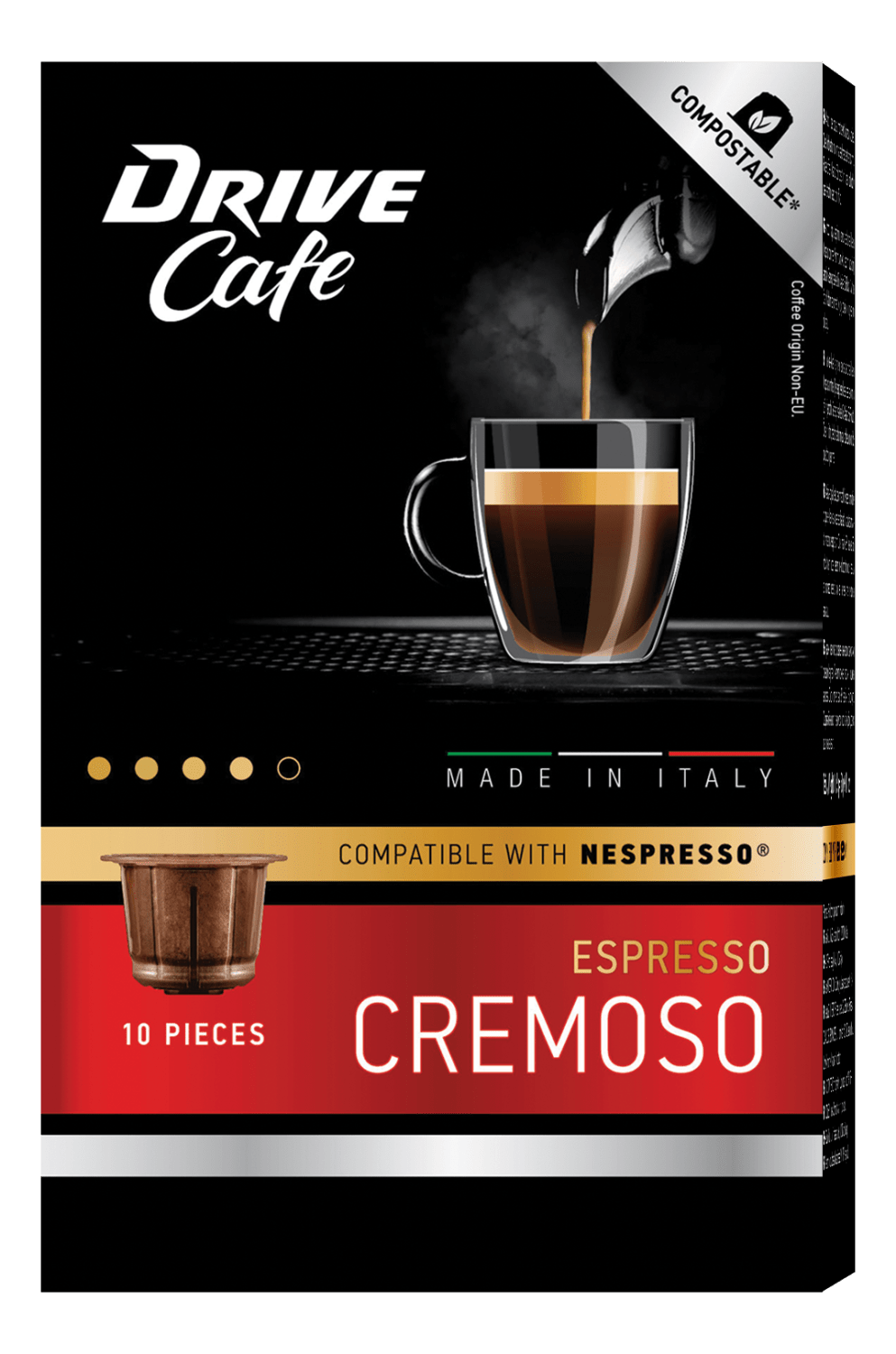 Kapsule za kafu DRIVE CAFE Cremoso Nespresso 10kom