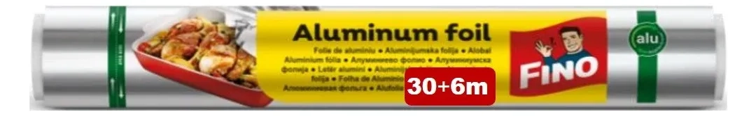 Aluminijumska folija FINO  30+6m