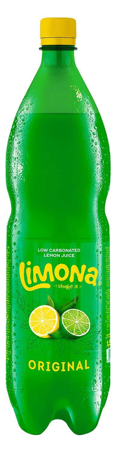 Gazirani sok LIMONA 1,25l