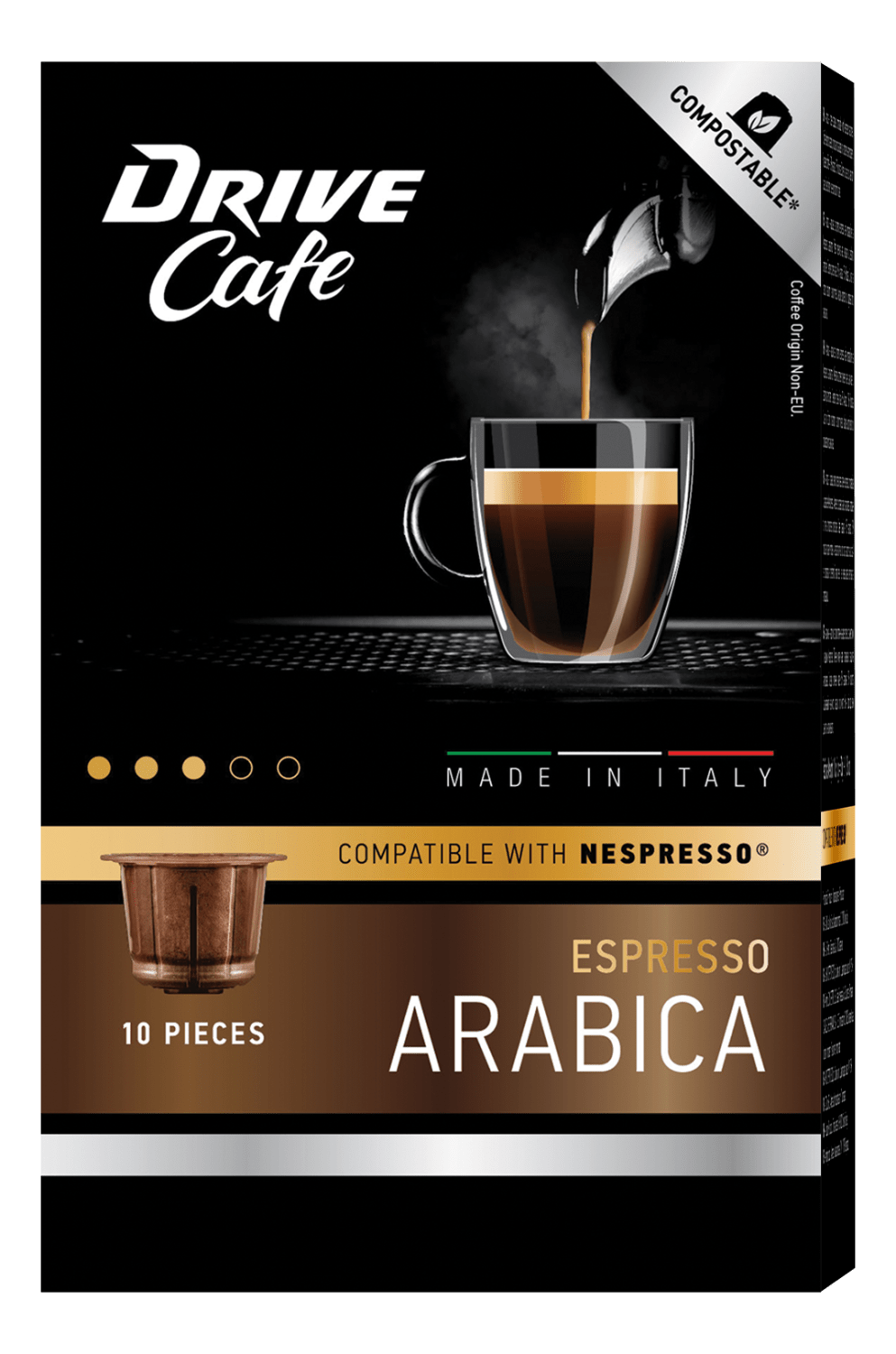 Kapsule za kafu DRIVE CAFE Arabica Nespreso 10kom