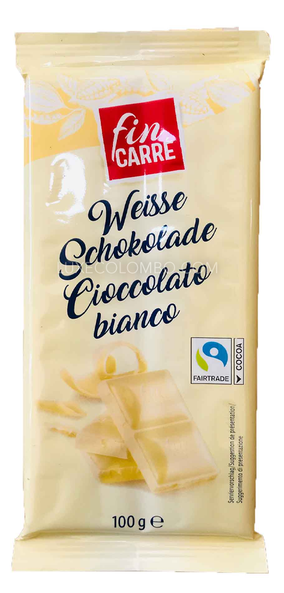 Čokolade FIN CARRE bela 100g