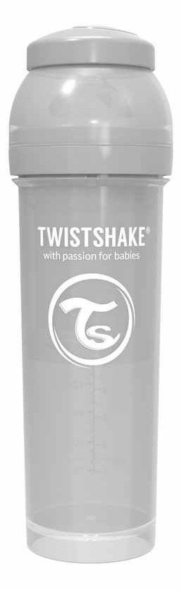TWISTSHAKE flašica 330ml grey