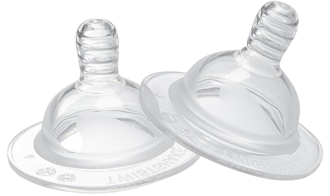 TWISTSHAKE Anti-Colic silikonska cucla L (4m+)