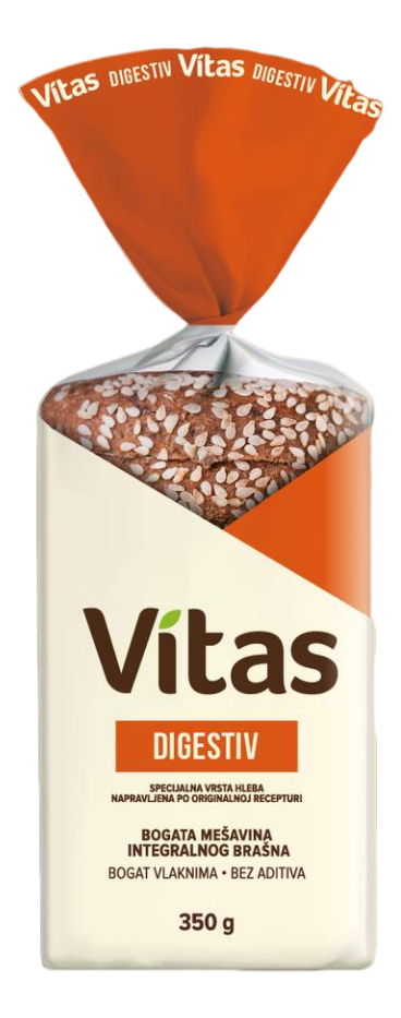 VITAS digestive hleb 300g