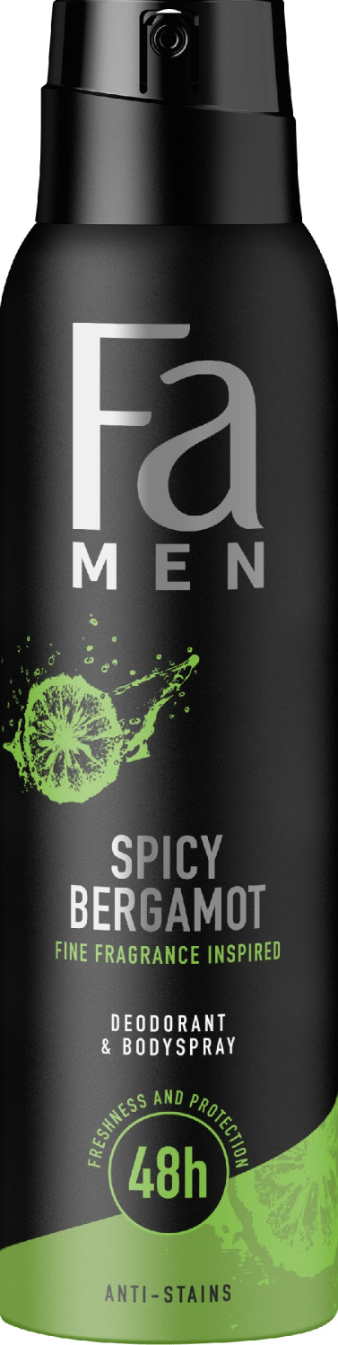 Dezodorans za muškarce FA Men spicy bergamot 150ml