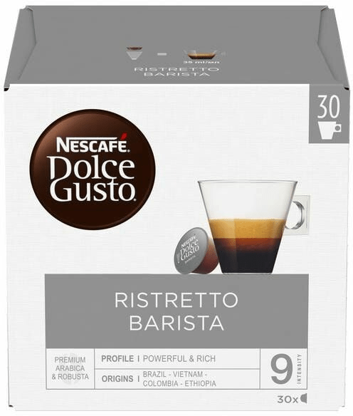 Kapsule za kafu NECAFE DOLCE GUSTO ristretto barista 195g