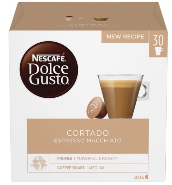 Kapsule za kafu NESCAFE DOLCE GUSTO Gusto Cortado 189g