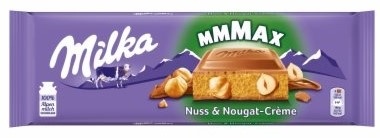 Čokolada MILKA nut nougat 300g