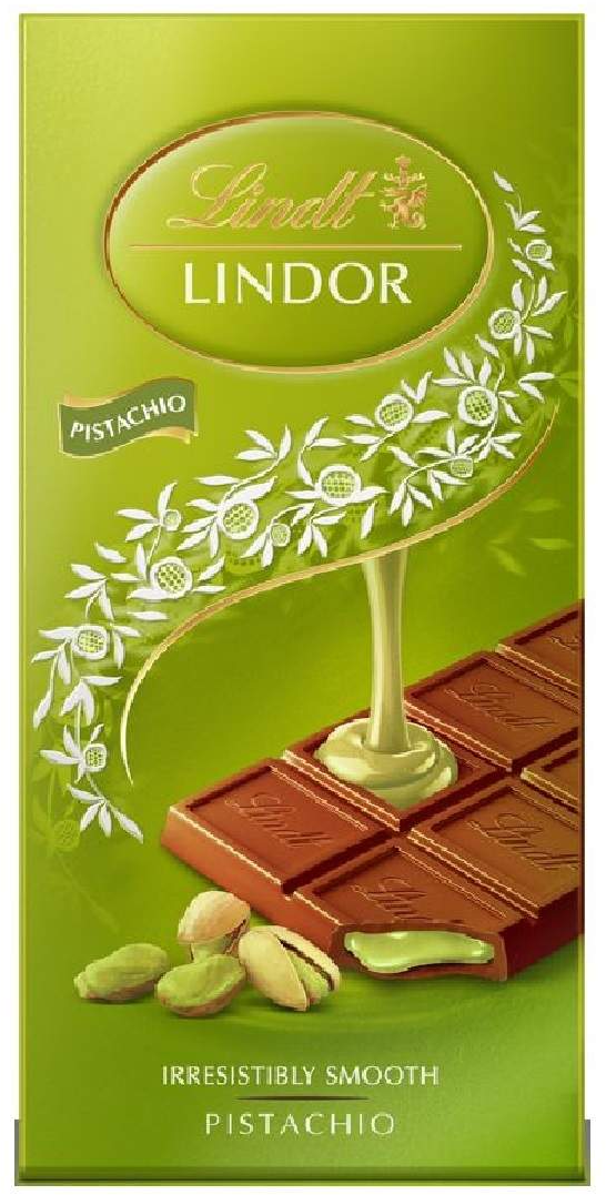 Čokolada LINDT pistać 100g
