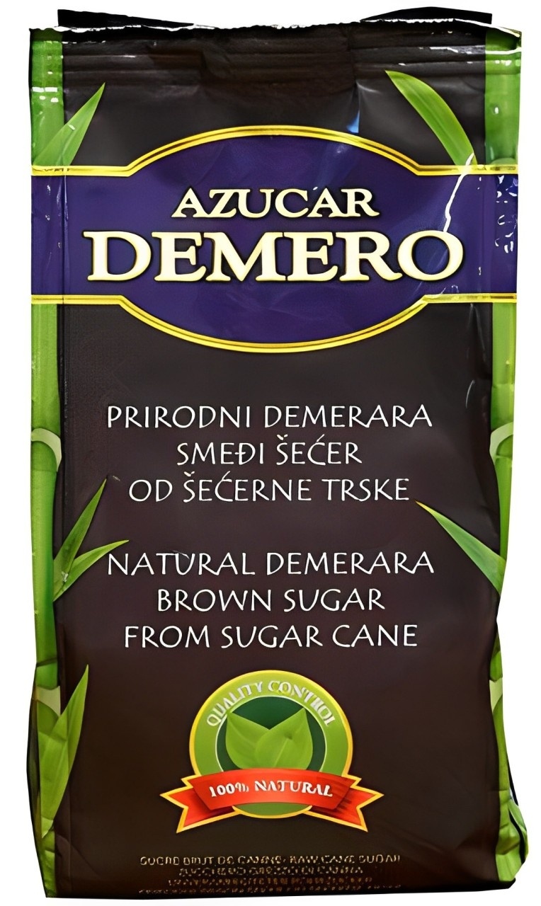 Smeđi šećer DEMERO 250g
