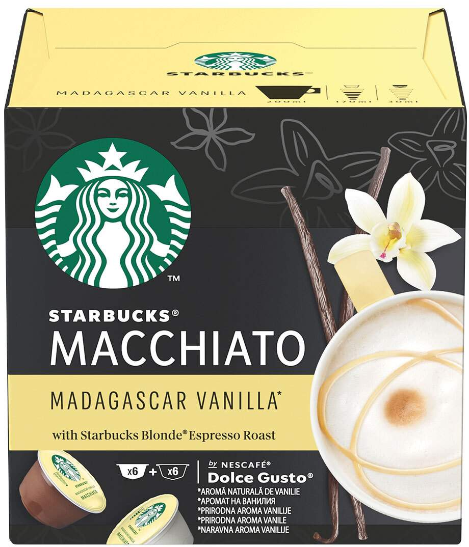 Kapsule za kafu STARBUCKS Dolce gusto Vanilla macchiato 12kom