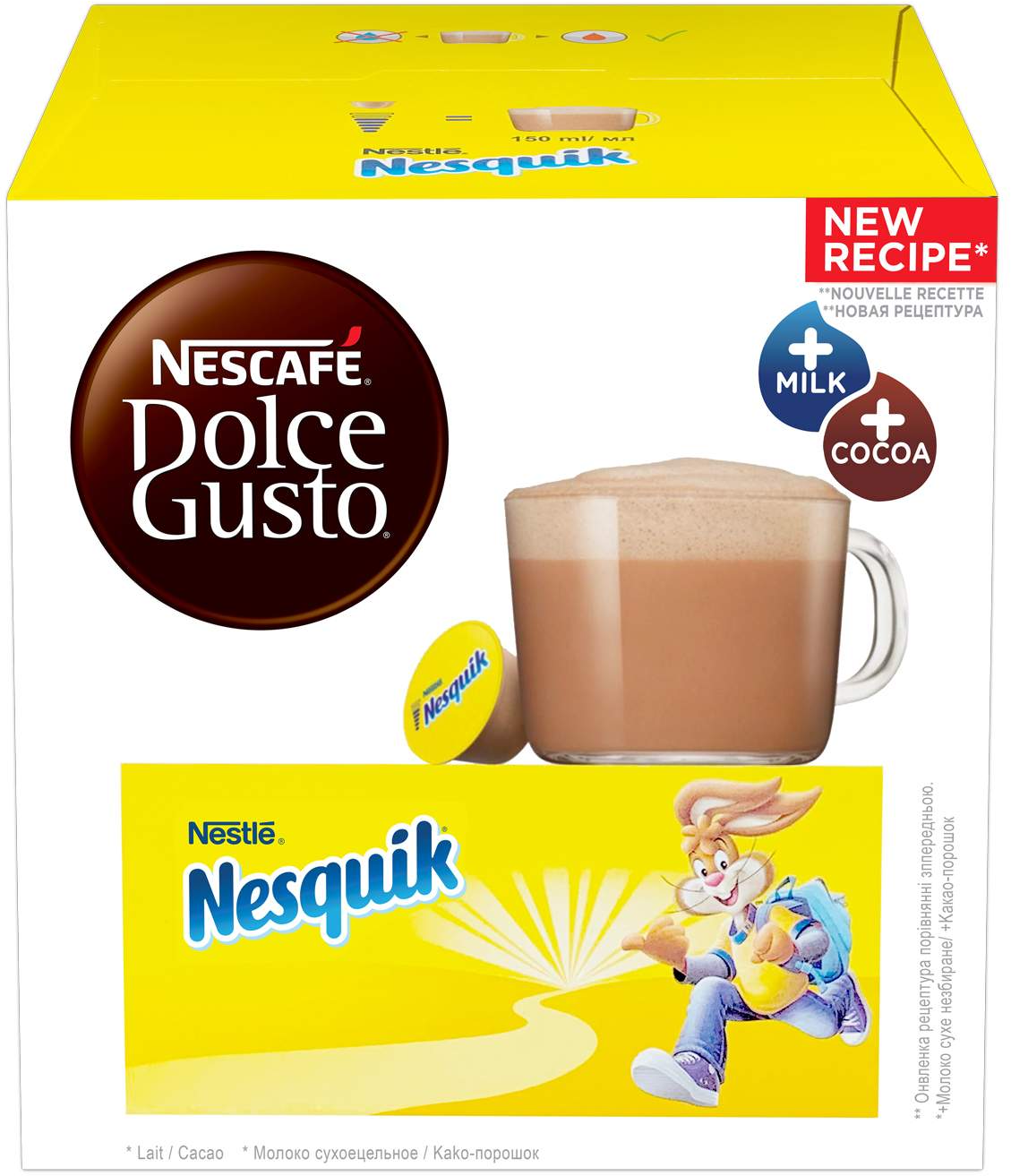 Kapsule za kafu NESCAFE DOLCE GUSTO Nesquik 256g 16kom