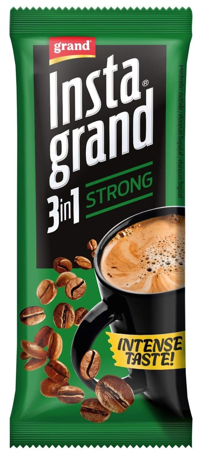 Instant kafa GRAND 3in1 strong 14g