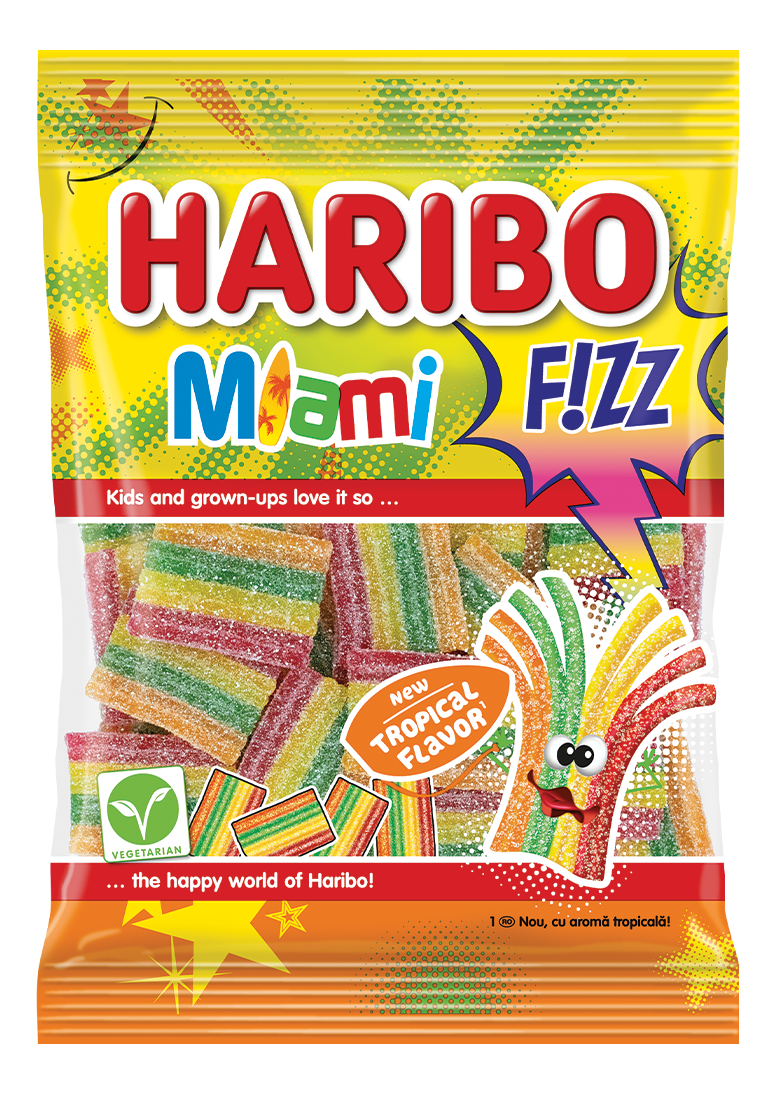 Gumene bombone HARIBO Miami fizz 85g