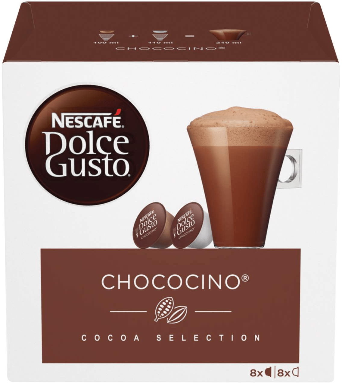Kapsule za kafu NESCAFE DOLCE GUSTO chococino 16kom