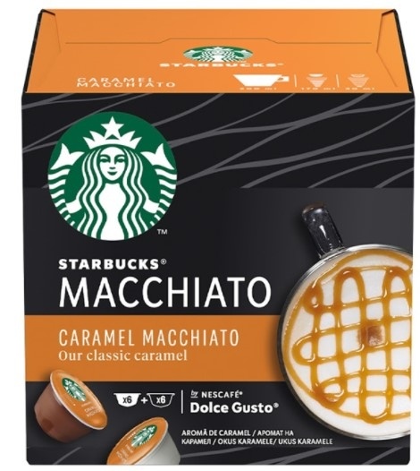 Kapsule za kafu STARBUCKS caramel macchiato 129g 12kom