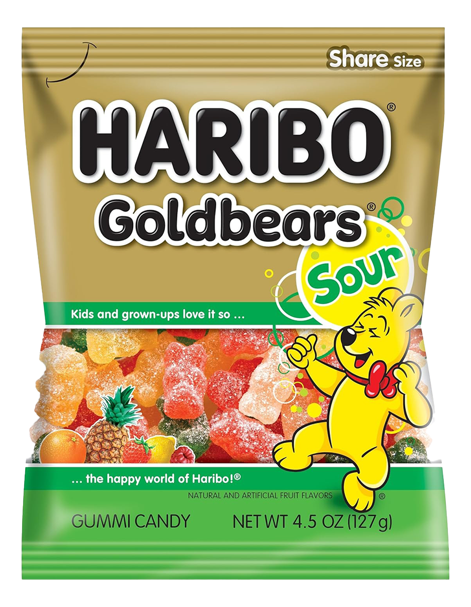 Gumene bombone HARIBO Goldbears sour 100g
