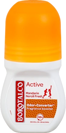 Roll-on BOROTALCO Active mandarine neroli deo 50ml