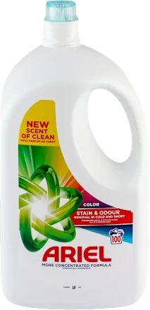 Tečni det.za pr.veša ARIEL Color 100 pranja (4,5l)