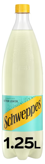 Gazirani sok SCHWEPPES Bitter Lemon 1,25l