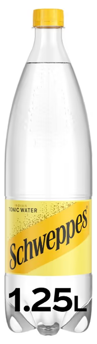 Gazirani sok SCHWEPPES Tonic water 1,25l