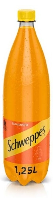Gazirani sok SCHWEPPES Tangerine 1,25l