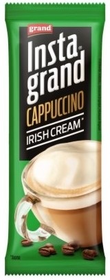 Instant kafa GRAND Cappuccino Irish cream 18g