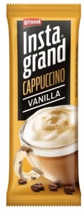 Instant kafa GRAND Cappuccino vanilla 18g
