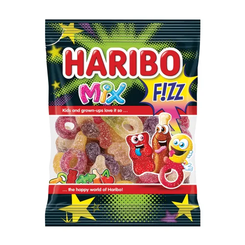 Gumene bombone HARIBO Mix Fizz 100g