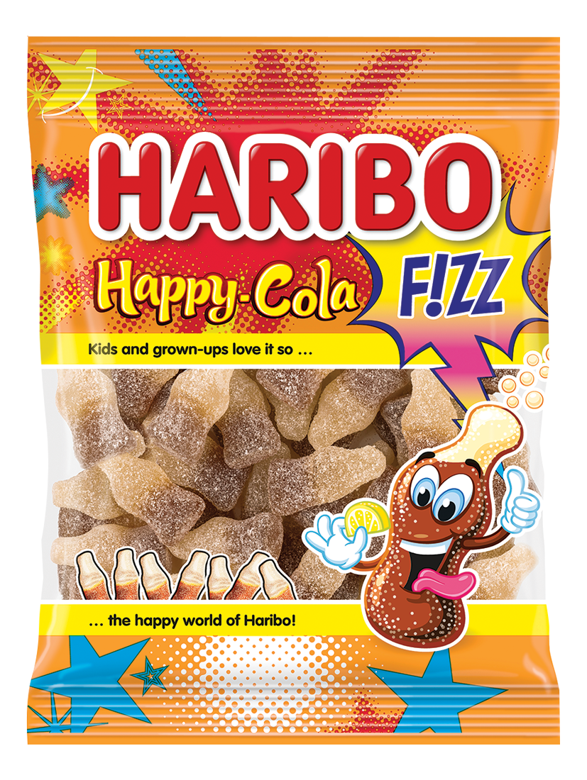 Gumene bombone HARIBO happy cola fizz 100g