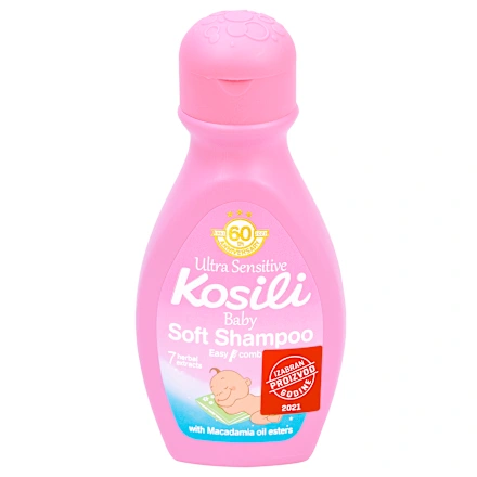 Šampon KOSILI roze 200ml