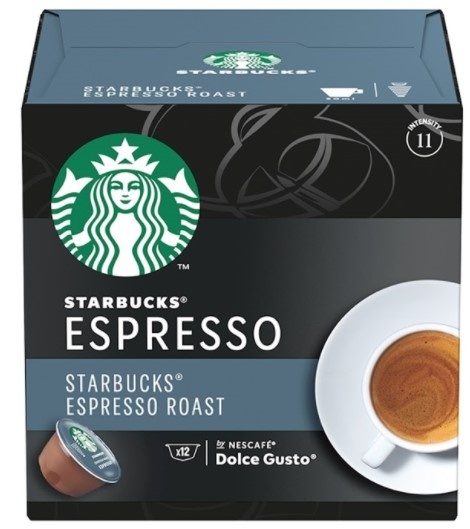 Kapsule za kafu STARBUCKS dark espresso roast 66g 12kom