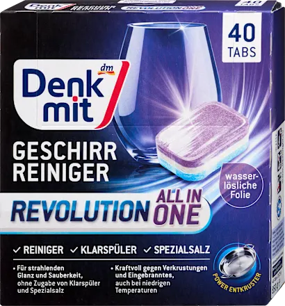 Tablete DENKMIT Multi-power revolution 40kom
