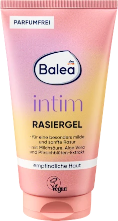Gel za brijanje BALEA Intim za intimno područje 150ml
