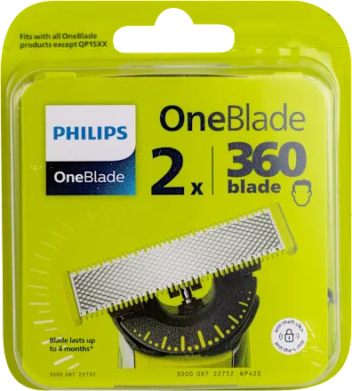 Brijač za muškarce  PHILIPS One blade QP420/50 zamenske oštrice 2kom