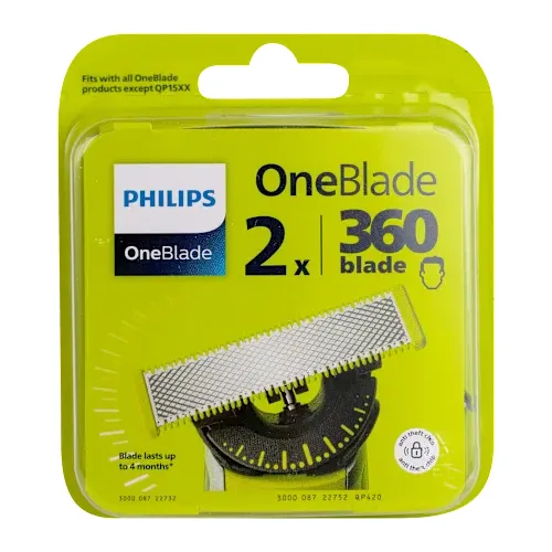 Brijač za muškarce  PHILIPS One blade QP420/50 zamenske oštrice 2kom