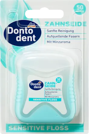 Konac za zube DONTODENT Sensitive floss 50m